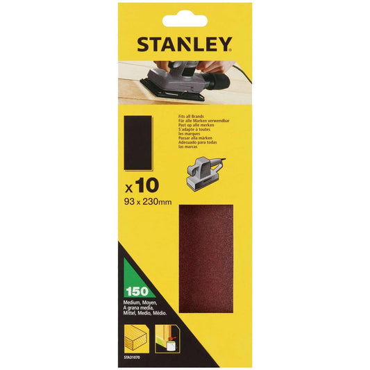 PIRANHA STANLEY STA31070 (X31070) 10 FOGLI 93X230 GR.150