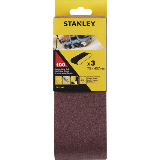 PIRANHA STANLEY  3 NASTRI 75X457 GR.100