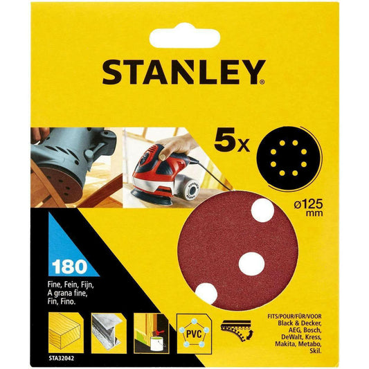 PIRANHA STANLEY  5 DISCHI VEL. ROT ORB 125 GR. 18