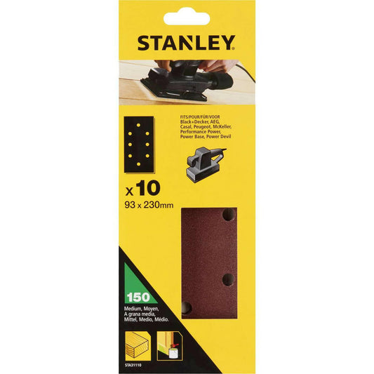 PIRANHA STANLEY  10 FOGLI FOR. B+D 93X230 GR.150
