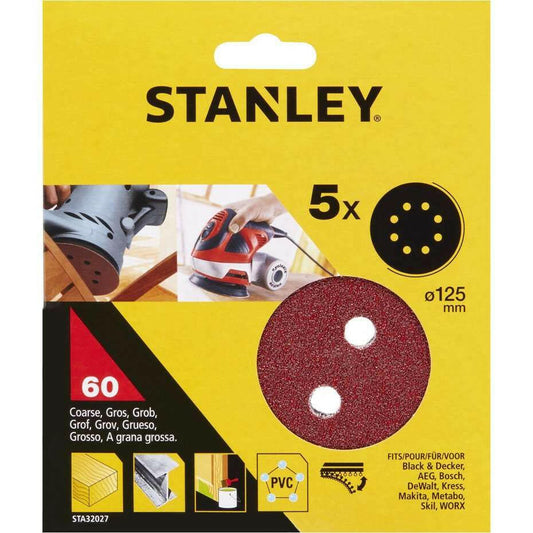 PIRANHA STANLEY  5 DISCHI VEL. ROT ORB 125 GR.60