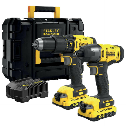 FATMAX SUPERKIT 1+1 2B 18VP 2,AH