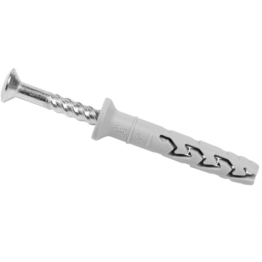 ELEMATIC TASSELLI JTX TP/V 6X40 (100 PZ)