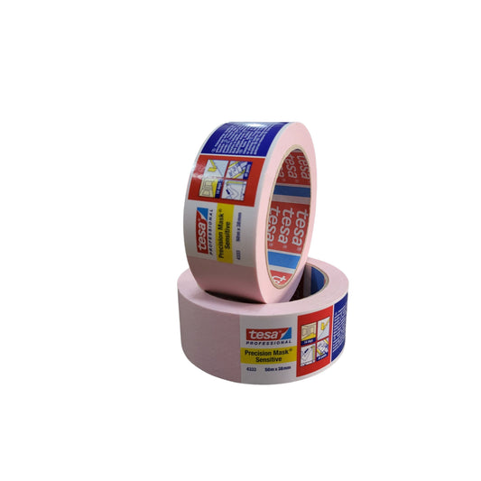 NASTRO TESA PRECISION MASK ROSA – 38X50 – PROFESSIONALE - dekorhouse