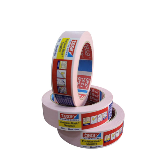 NASTRO TESA PRECISION MASK ROSA – 25X50 – PROFESSIONALE - dekorhouse