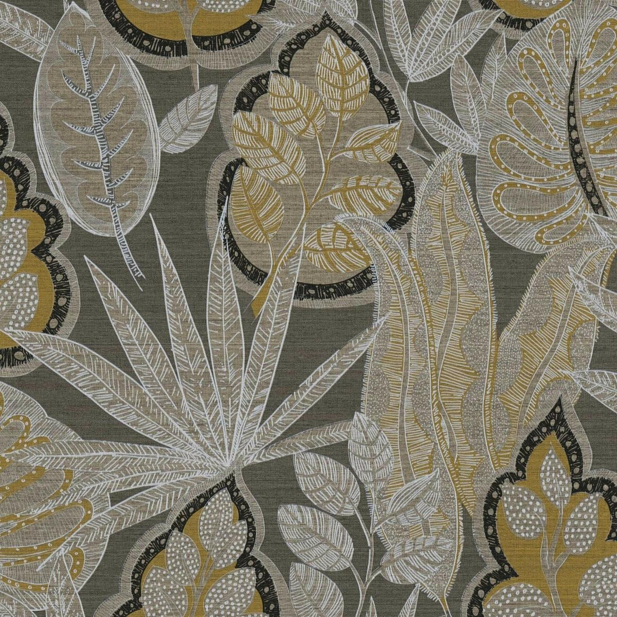 CARTA DA PARATI  PVC /TNT FOLIAGE TAUPE