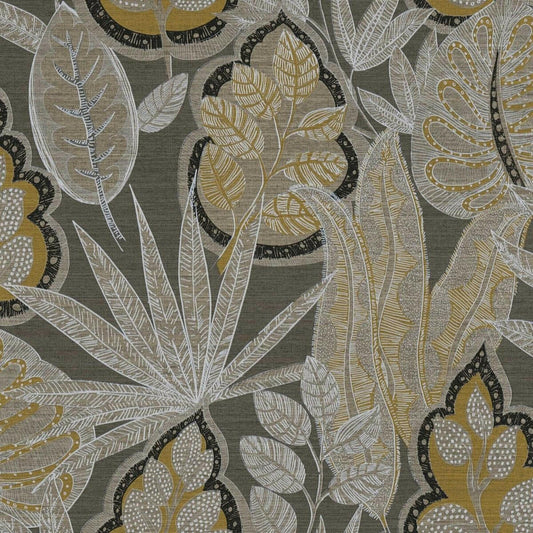 CARTA DA PARATI  PVC /TNT FOLIAGE TAUPE
