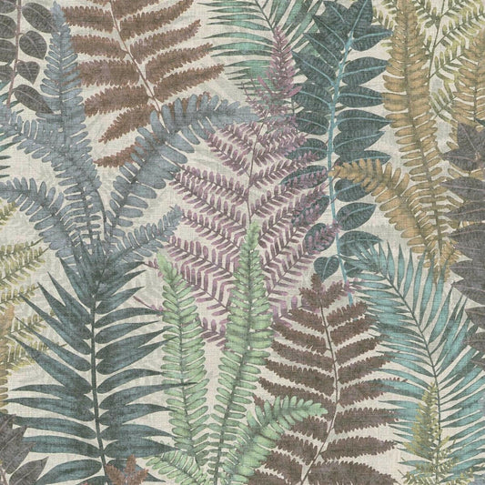CARTA DA PARATI  PVC / TNT FOLIAGE MULTI