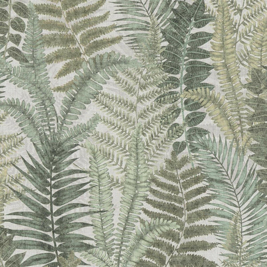 CARTA DA PARATI  PVC /TNT FOLIAGE GREEN