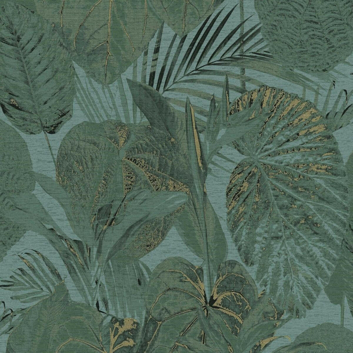CARTA DA PARATI PVC /TNT FOLIAGE GREEN
