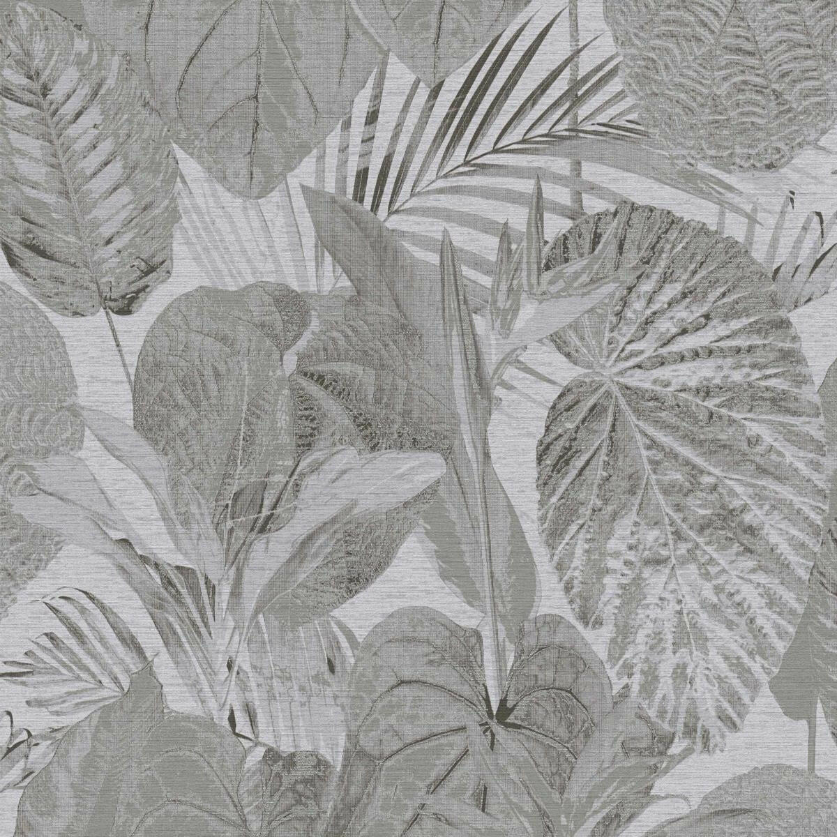 CARTA DA PARATI PVC /TNT FOLIAGE TAUPE