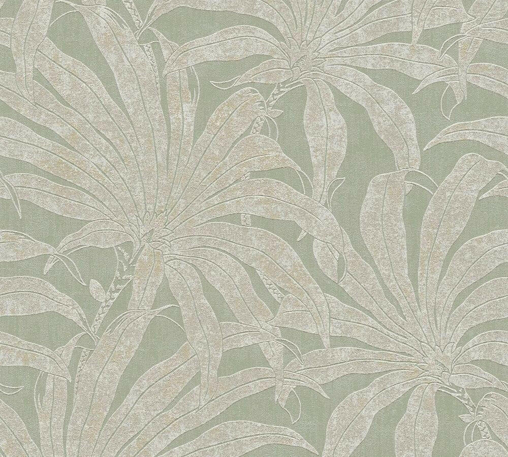 CARTA DA PARATI  PVC /TNT FOLIAGE GREEN