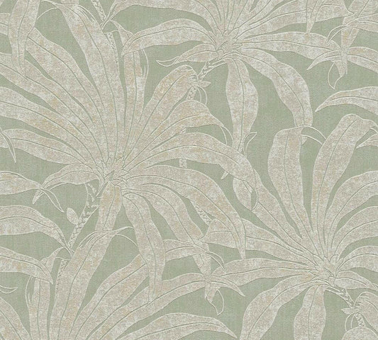 CARTA DA PARATI  PVC /TNT FOLIAGE GREEN