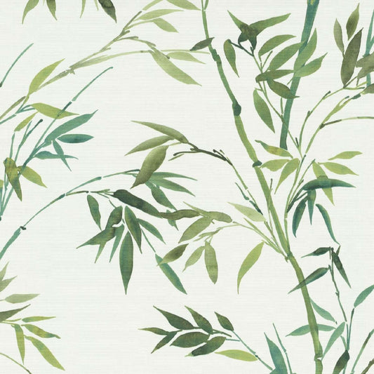 CARTA DA PARATI PVC /TNT FOLIAGE GREEN