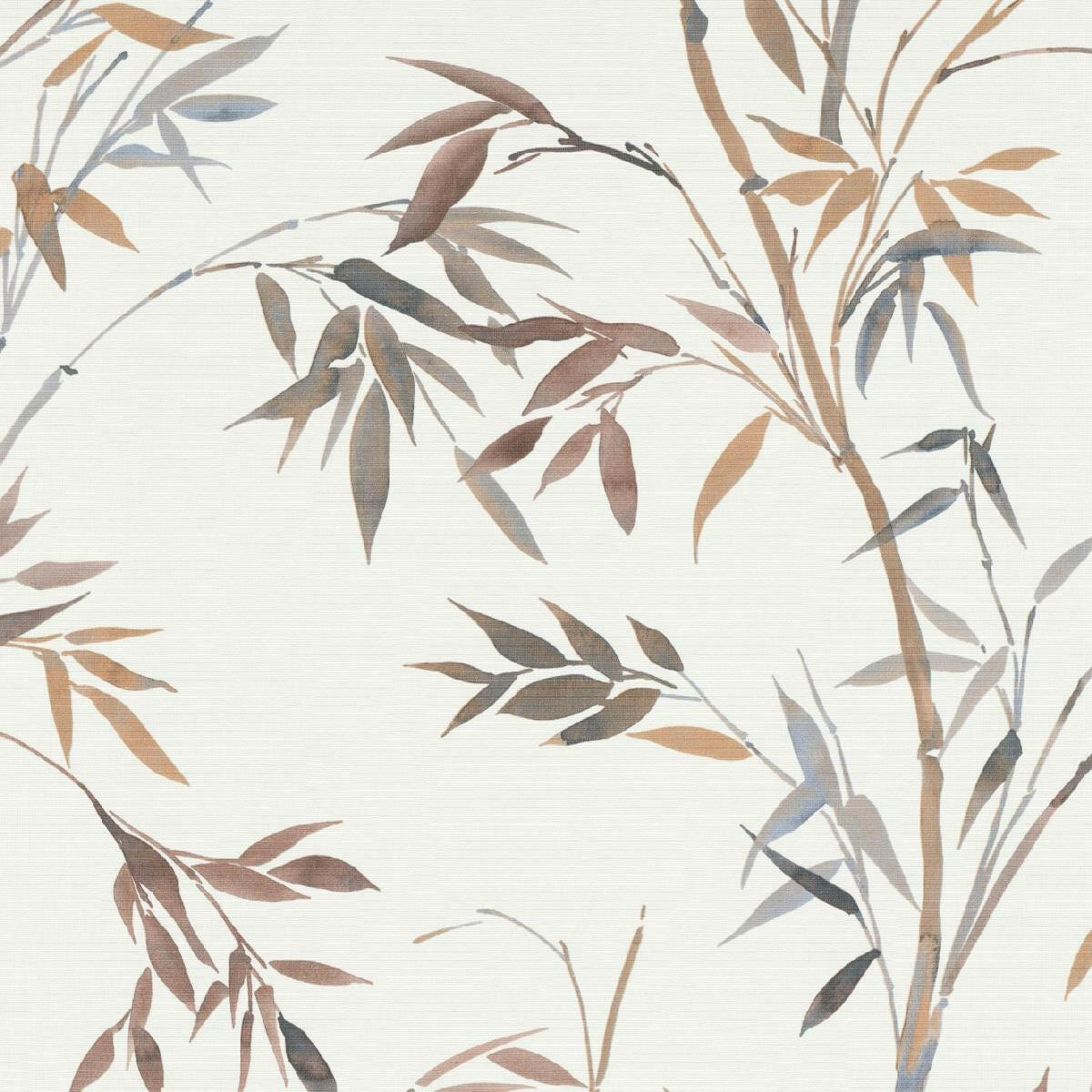 CARTA DA PARATI PVC /TNT FOLIAGE WHITE