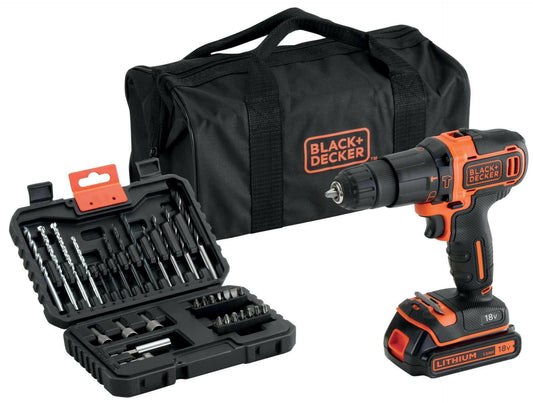 TRAPANO B+D 18VP 1,5Ah LITIO