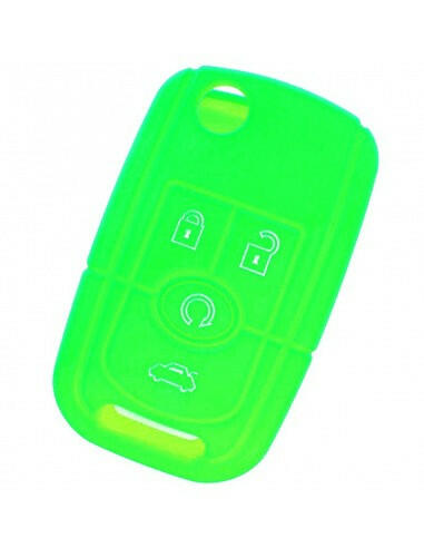 COVER IN SILICONE CHEVROLET 4 BOTTONI COLORI