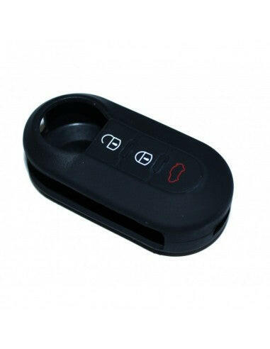 COVER IN SILICONE FIAT 500 3 BOTTONI CON COPERTURA TASTI