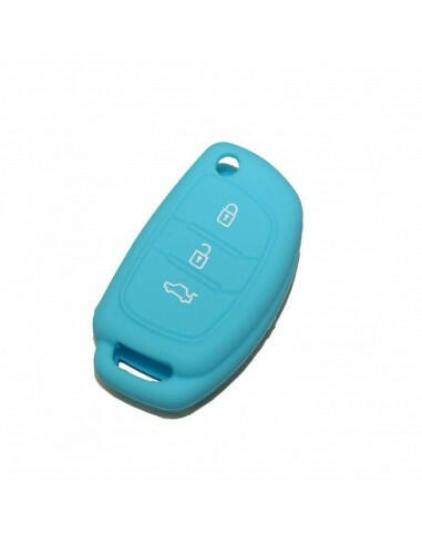 COVER IN SILICONE HYUNDAI 3 BOTTONI