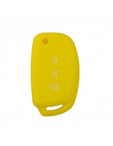 COVER IN SILICONE HYUNDAI 3 BOTTONI
