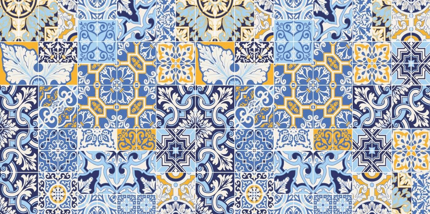 PANNELLO DECORATIVO VETRI PVC 120X60 PER PARASCHIZZI CUCINA - dekorhouse
