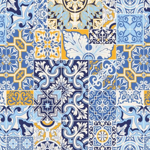 PANNELLO DECORATIVO VETRI PVC 120X60 PER PARASCHIZZI CUCINA