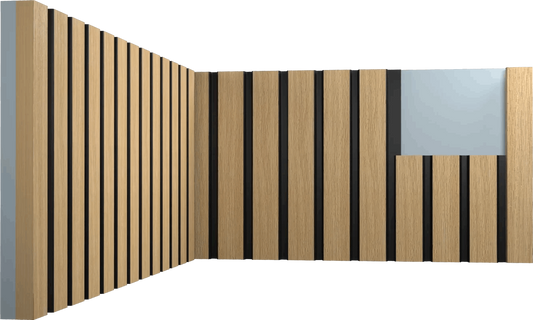 DOGHE JC1189 ACERO E NERO acquisto minimo 5 pezzi 2800x120x12 mm - dekorhouse