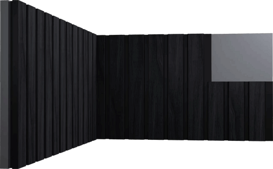 DOGHE JC1189 Black Oak acquisto minimo 5 pezzi 2800x120x12 mm - dekorhouse