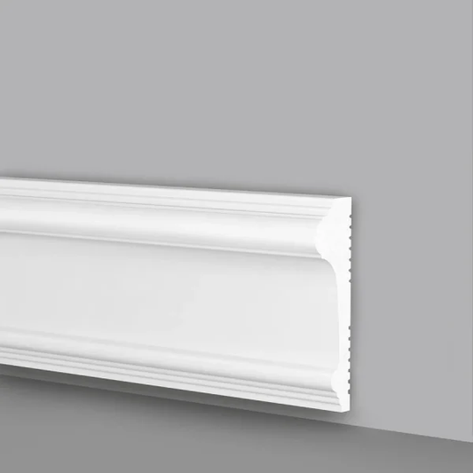 BOISERIA CORNICE SUPERIORE JC168 2000x80x26 mm DuroPolimero - dekorhouse