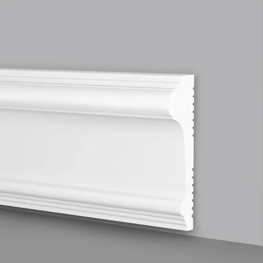 BOISERIA CORNICE SUPERIORE JC167 2000x100x26 mm DuroPolimero - dekorhouse