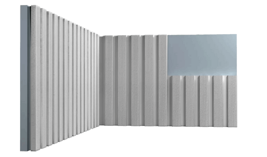 DOGHE JC1066 Bianco VENATO acquisto minimo 5pz ARD 2800x160x12 mm - dekorhouse