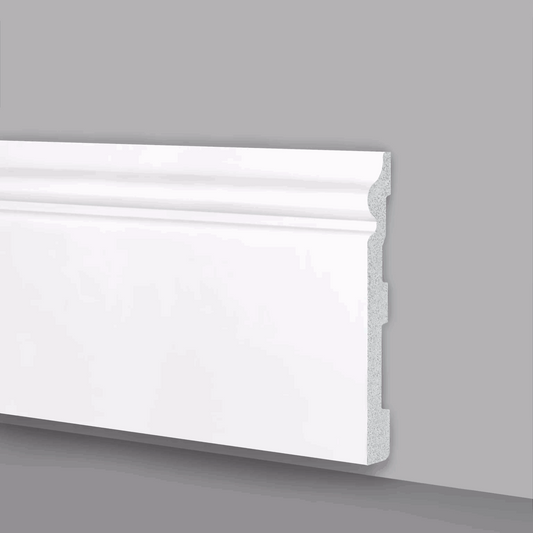 BOISERIE BATTISCOPA C285 2000x100x16 mm in Duro Polimero - dekorhouse