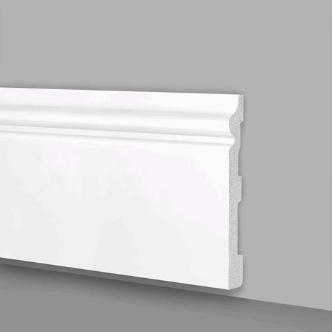 BOISERIE BATTISCOPA C285 2000x100x16 mm in Duro Polimero