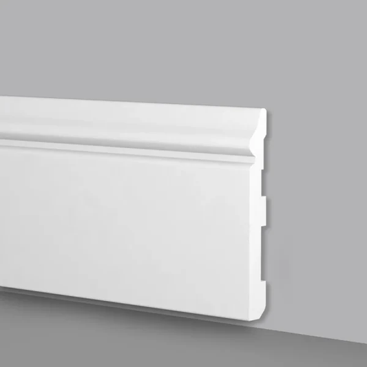 BOISERIE BATTISCOPA C410 2000x120x16 mm in DuroPolimero - dekorhouse