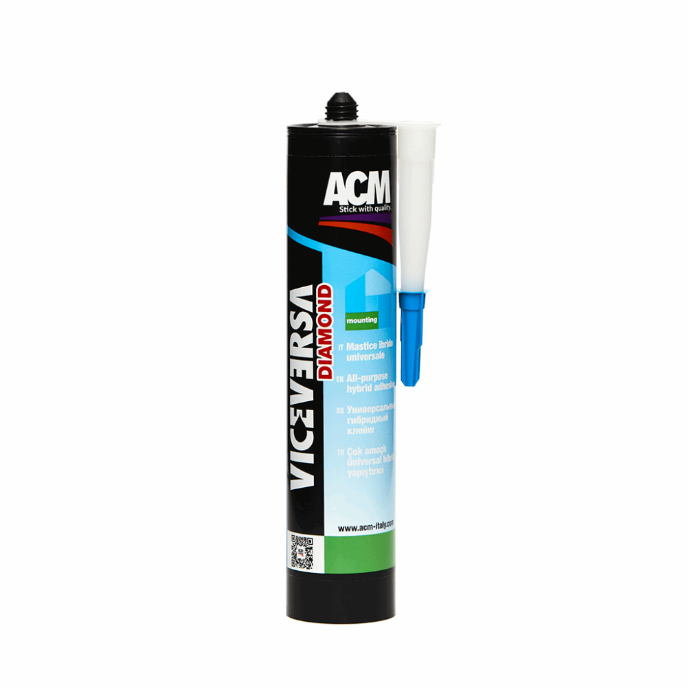 COLLA PER PANNELLI IN MARMO PVC VICEVERSA DIAMOND ACM TRAS.300ML - dekorhouse