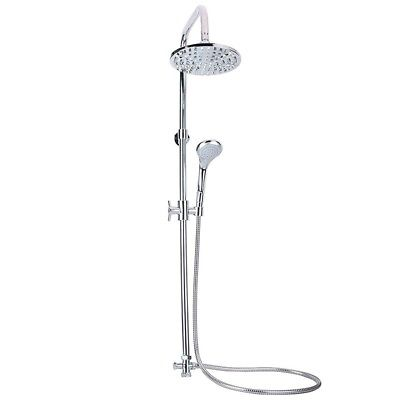 COLONNA DOCCIA C/SOFFIONE+DOCCETTA LX4001 - Dekor House Giugliano la tua Ferramenta di Qualità