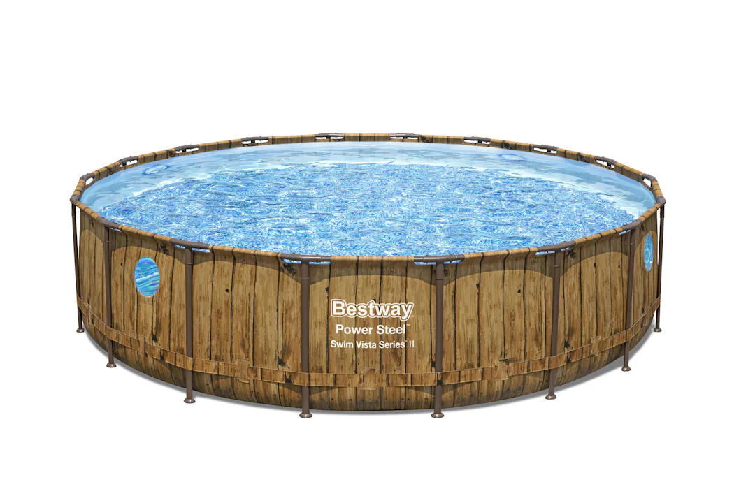 PISCINA BESTWAY OVALE DA 548X122 cm