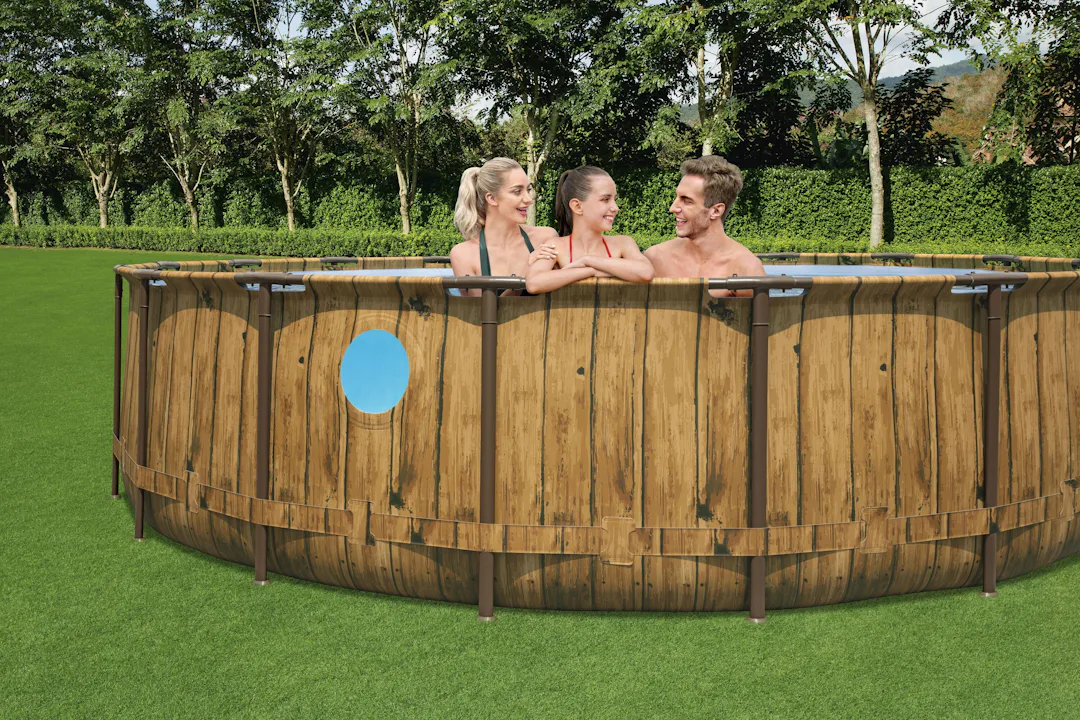 PISCINA BESTWAY OVALE DA 548X122 cm