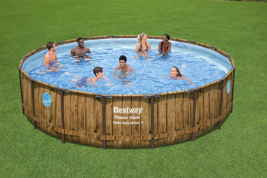 PISCINA BESTWAY OVALE DA 548X122 cm