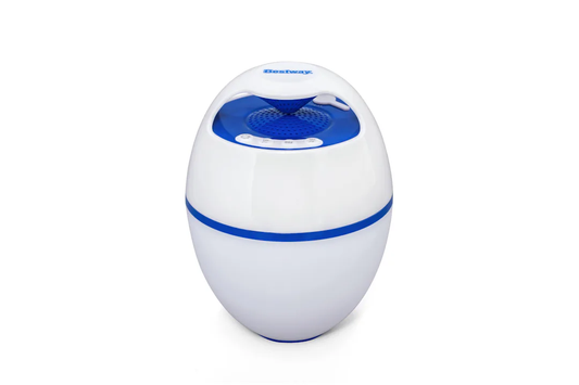 Cassa bluetooth acustica galleggiante con LED