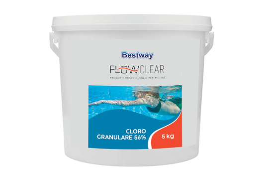 Cloro granulare da 5 Kg 56%