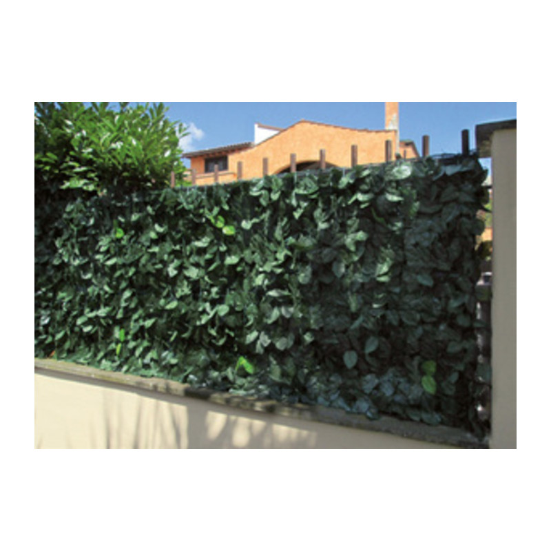 SIEPE SINTETICA ARELLA SEMPREVERDE 1X3 DOPPIA SCHERMATURA