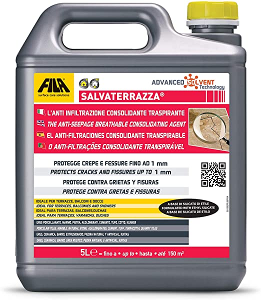 FILA SALVATERRAZZA 5 LITRI