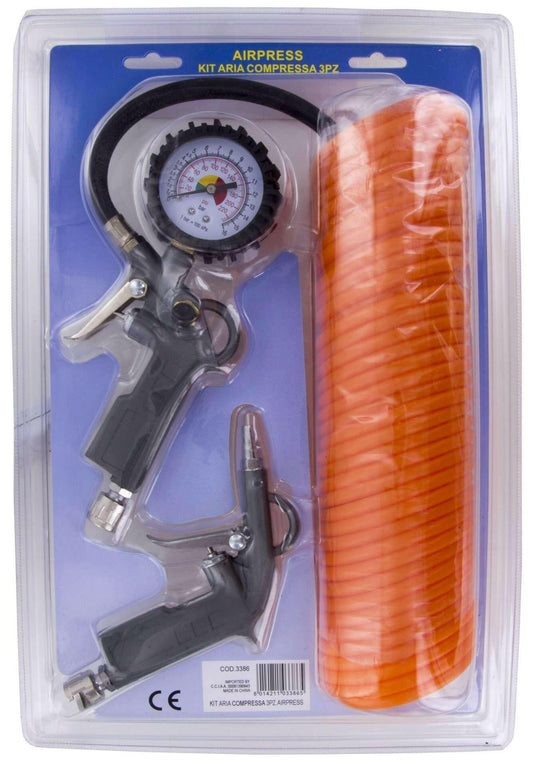 KIT ARIA COMPRESSA AIRPRESS 3 PZ